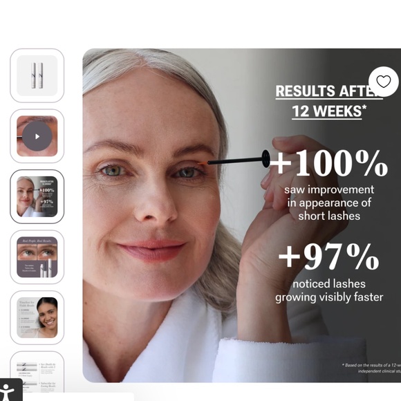 NULASTIN Lash Serum Clinically Tested Eyelash Enhancing Follicle Retails for $80 - Picture 2 of 4